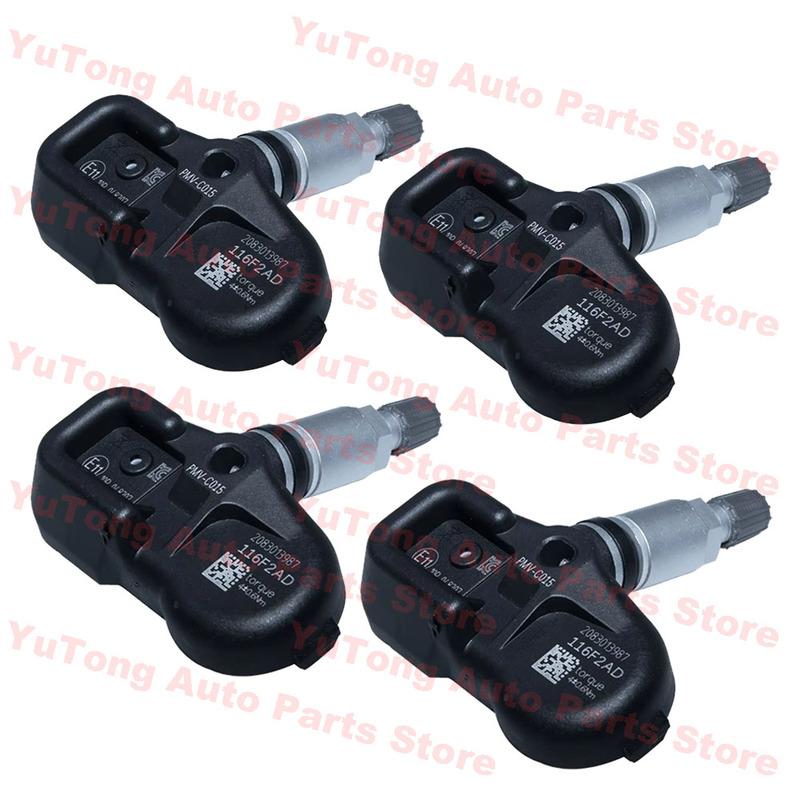 4pcs Tire Pressure Sensor For Lexus RX Series 2016- LX GX IS Toyota Sequoia Avalon Camry Tacoma Land Cruiser 2018 TPMS Parts