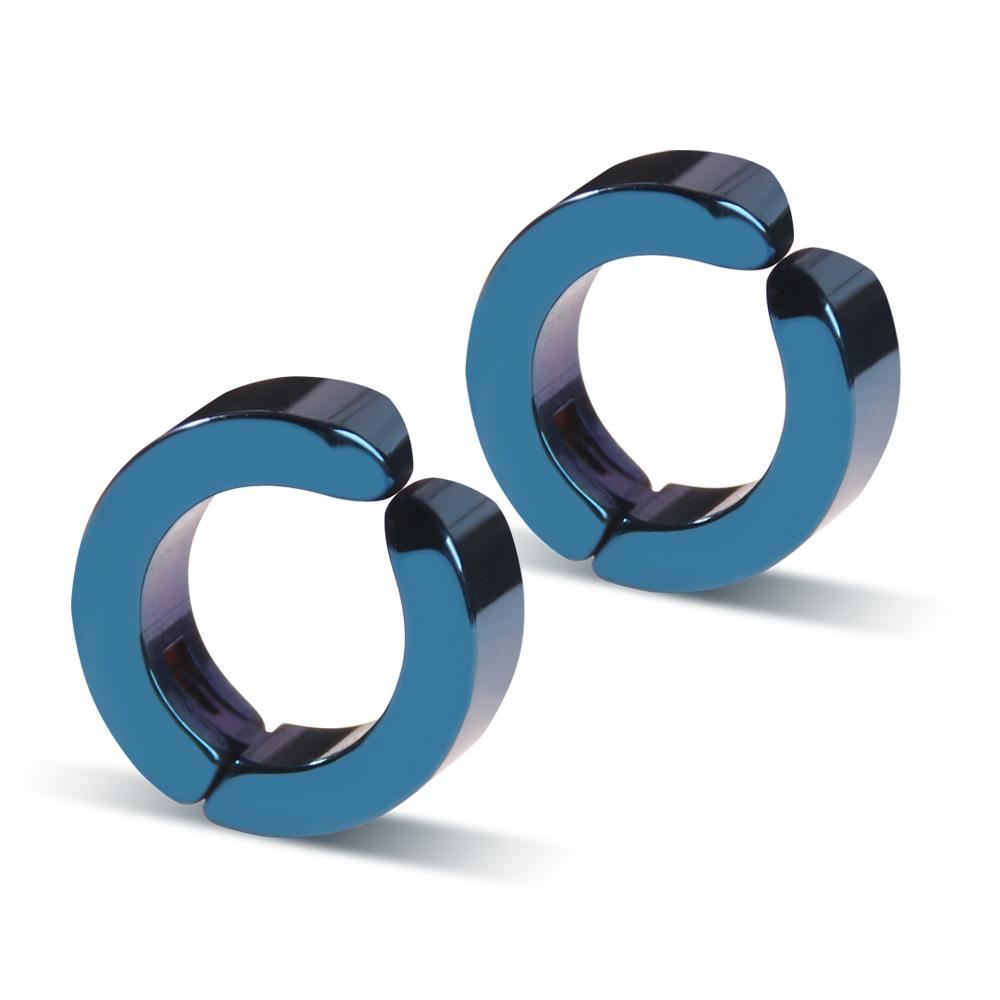 

Серьги Vanitas в стиле аниме Vanitas Same Blue, зажим для ушей для мужчин, ювелирные изделия из нержавеющей стали, косплей на заказ