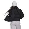 adidas Womens/Ladies High-Neck Relaxed Fit Puffer Jacket