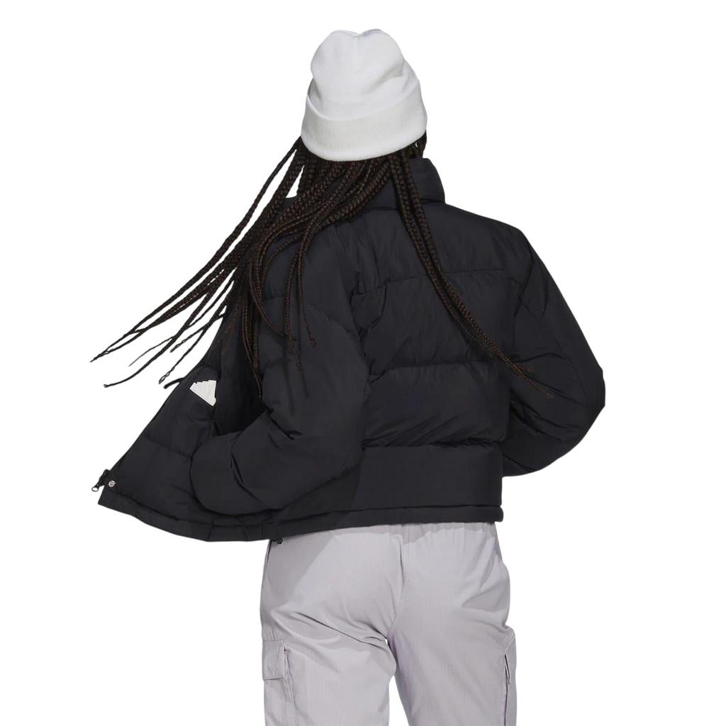 adidas Womens/Ladies High-Neck Relaxed Fit Puffer Jacket