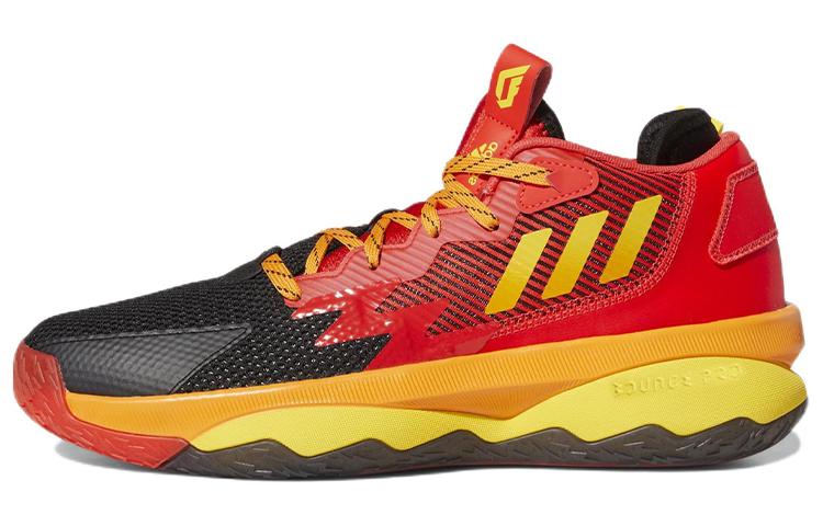 Dame 8 Pixar x Dame 8 Adidas  Mr. Incredible  HR1562 44