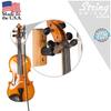 String Swing Home Studio Cherry Hardwood Violin Wall Hanger - CC01V-C &