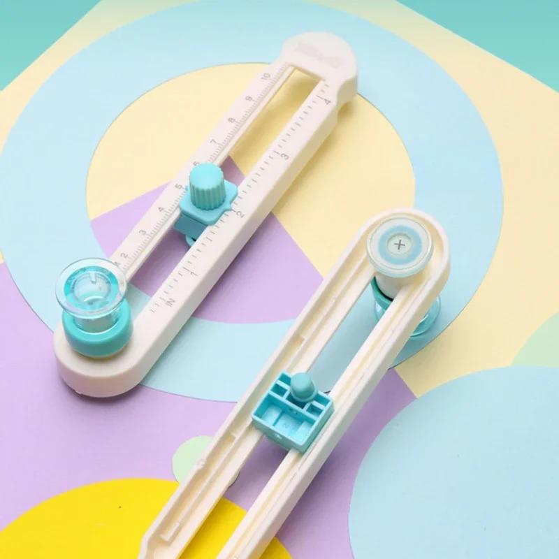 Circle Cutter Circular Paper Cutter Paper Knife DIY Handmade Compass Knife Cutting Edge Artifact Cutting round cortadora papel