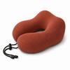 Portable Memory Foam U-Shaped Neck Pillow - Travel Sleep Support and Comfort