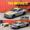 1/64 Skala Ford Mustang GT Leke Bil Modell CCA MSZ 1:64 Støpte Miniatyr Frie Hjul Samling Egnet for Hot Wheels Gave Barn