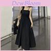 Plus Size Dress Set With Pvc Material For Summer Casual Women Fashion