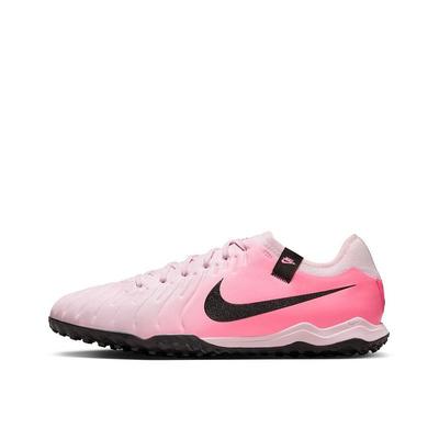 Tiempo Legend 10 Pro TF Pink Foam Black Herren Kunstrasen Fußballschuhe DV4336-601