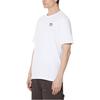 adidas Originals X Essential Co-Branded Logo Print Crew Neck Short Sleeve T-Shirt Men Tops White IR9691