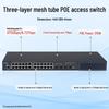 Ruijie RG-S2910-24GT4XS-UP-H Managed PoE Switch