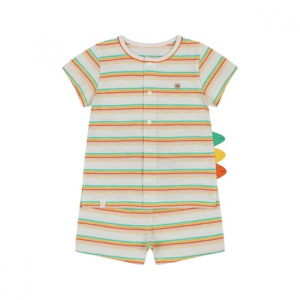 Ettoi Andy Short Sleeve Underwear 07t3 17616 MULTI/12M