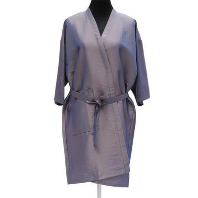 Salon Nine Glänzendes Schönheitskleid (blau) / Schönheitssalon Gästekleid