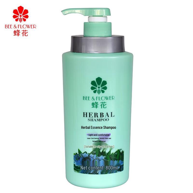 Bee & Flower Herbal Essence Light & Refreshing Shampoo