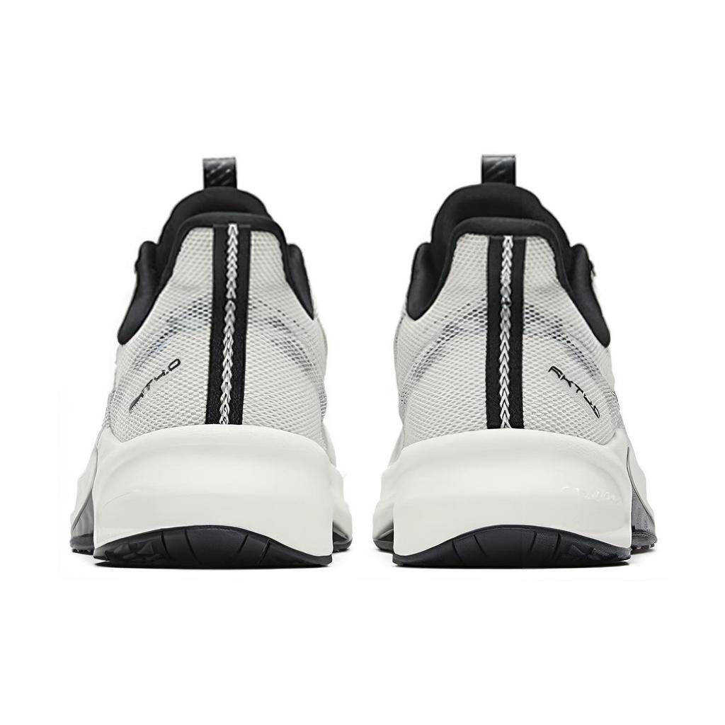 Anta Rocket 4.0 Soft And Comfortable Cushioning Abrasion Resistant Breathable Low top Running Shoes Women's Ivory White 122245530-4