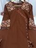 Women Bollywood Anarkali Kurta Pant Dupatta Set Indian Party Wear Top Tunic Kurti Salwar Suit