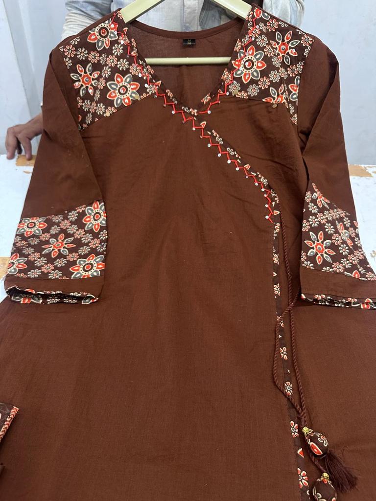 Women Bollywood Anarkali Kurta Pant Dupatta Set Indian Party Wear Top Tunic Kurti Salwar Suit