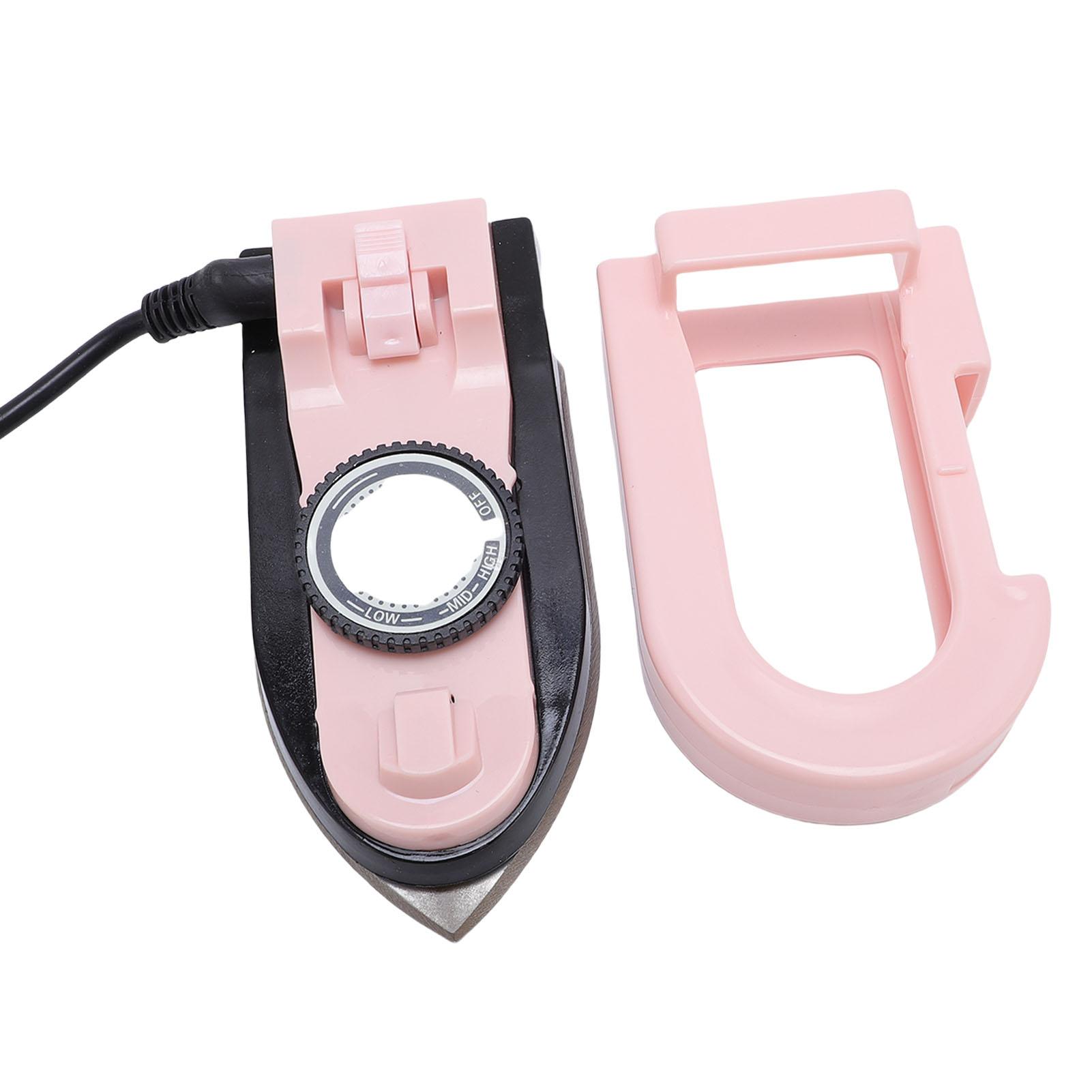 

Ручной электрический утюг складной портативный с регулировкой температуры машина для глажки одежды на весу для путешествий вилка США 110 В