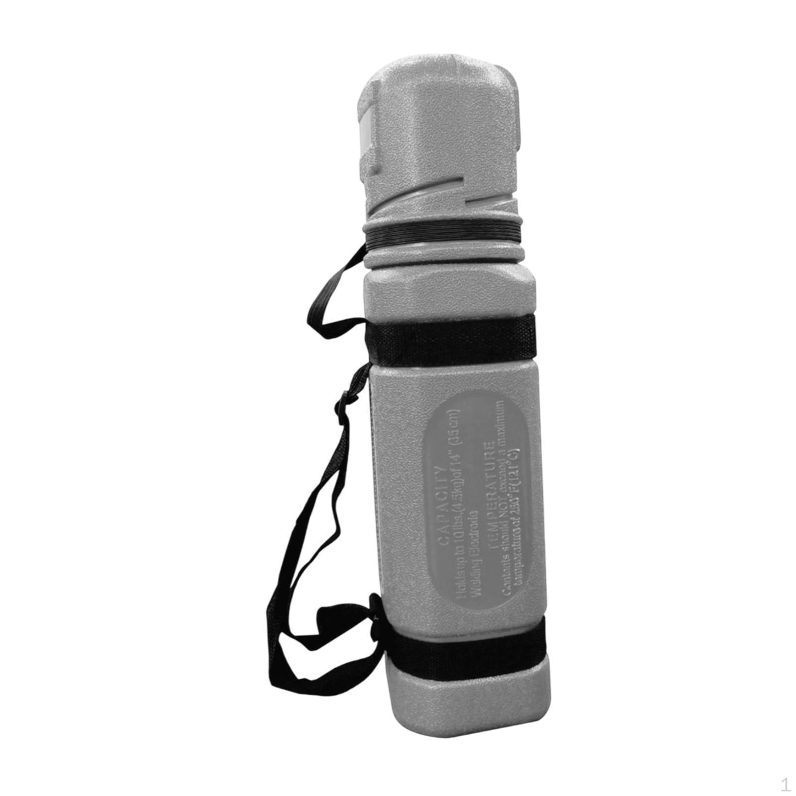 

Трубка для хранения сварочных электродов, воздухонепроницаемый водонепроницаемый держатель для бака 3.82inchx14.96inch