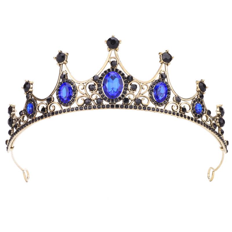 

Европейская Свадебная Корона Тиара - Свадебный Аксессуар для Волос в Стиле Принцессы Лолиты