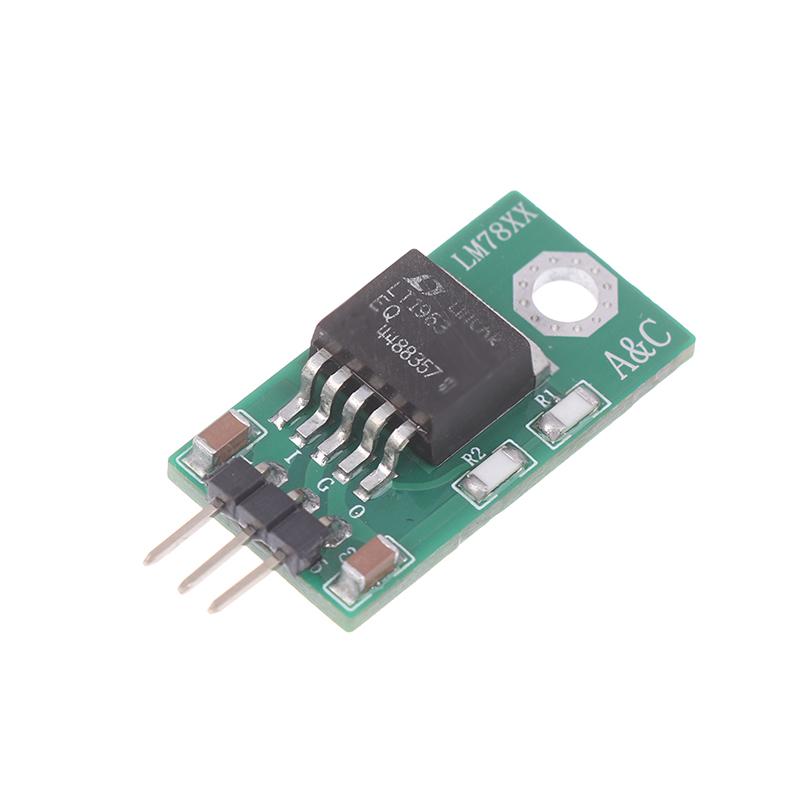 

{Summer2} {Summer2} LT1963 - 7805 Converter / Power Supply Module Conversion 5.5V-12V To 5V 1.5A Adapter Accessories
