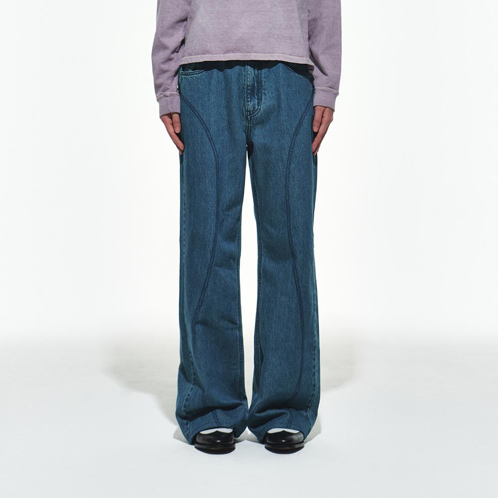 I Earth Nouveau Jeans [Blue]