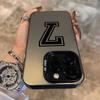 Phone Case For iPhone 16 15 14 Pro Max 11 12 13 Pro 7 8 Plus SE  X XS Lucky Numbers Football Electroplate Shockproof Cover