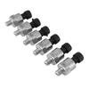Stainless Steel 1/8" NPT DC 5V Pressure Transducer Sender Sensor For Oil Fuel Water 30/100/150/200/300/500PSI Pressure Senor