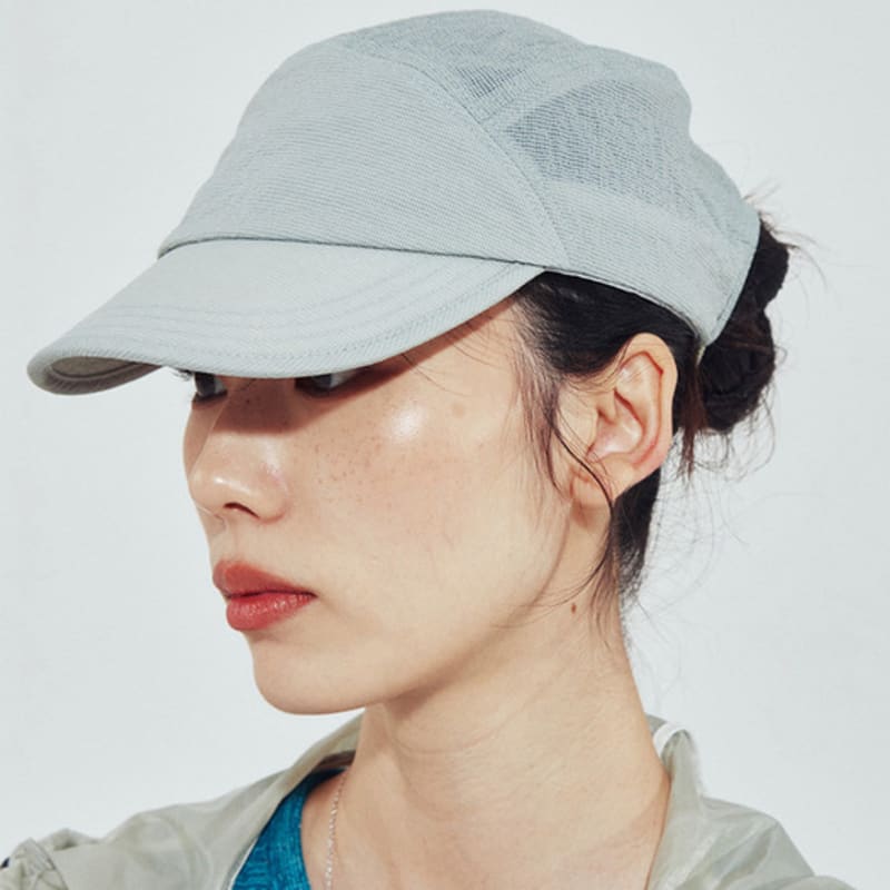 

arumaru Dropshade Running Cap_Light Gray OS