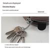Creative Double Layer Coin Purse Panda Shape Multifunctional Key Bag Zipper Portable Small Handbag
