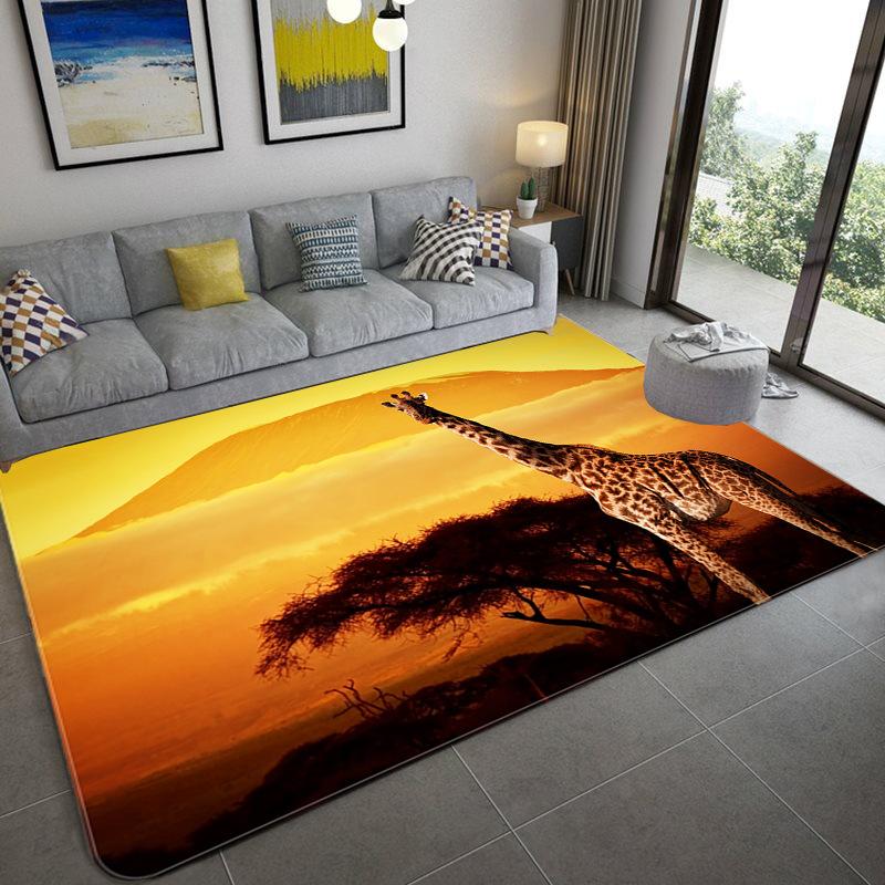 Nordic Ins Style Home Living Room Bedroom Bedside Children'S Baby Room Crawling Carpet Floor Mat