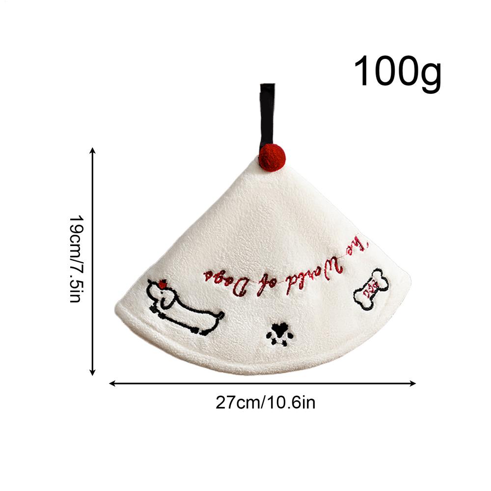 

Kitchen Hand Towels Cute Quick Drying Decorative Soft Bathroom Towels Hand Cloth For Counter Mirror Glass Home Apartment белый
