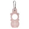 Portable Aluminum Silicone Water Bottle Buckle Easy To Use Cycling Tool Backpack Hanger Hooks Towel Hook Clip