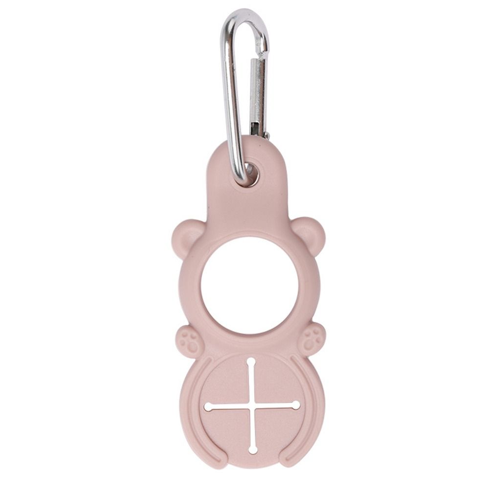 Portable Aluminum Silicone Water Bottle Buckle Easy To Use Cycling Tool Backpack Hanger Hooks Towel Hook Clip