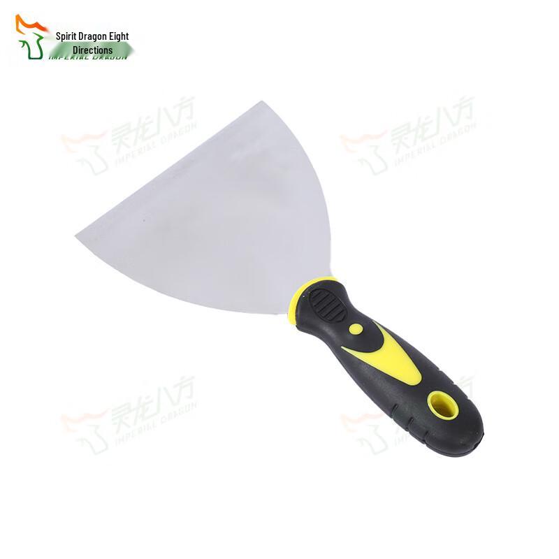 Stainless Steel Rubber Handle Putty Knife 10-Pack