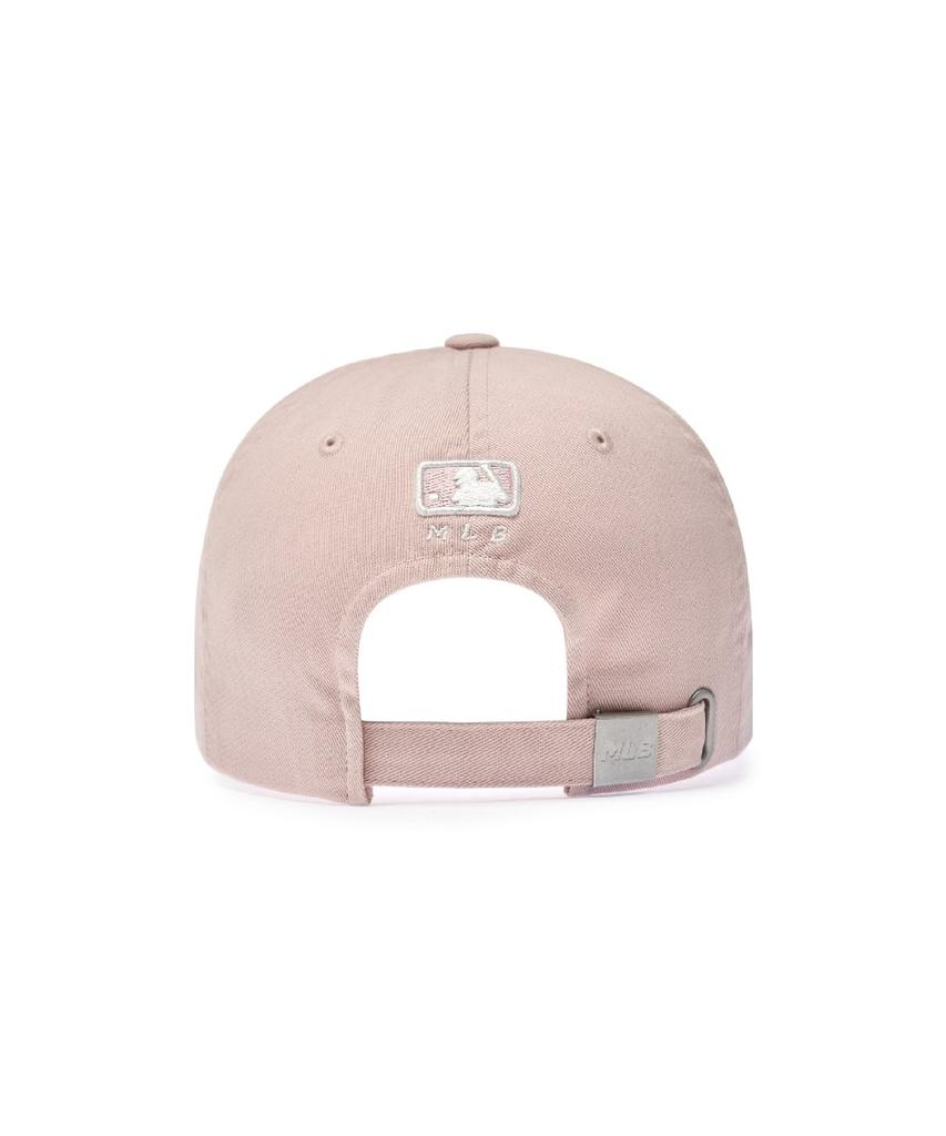Emelbi Signature Unstructured Ball Cap Ny (Ptn.Coral)
