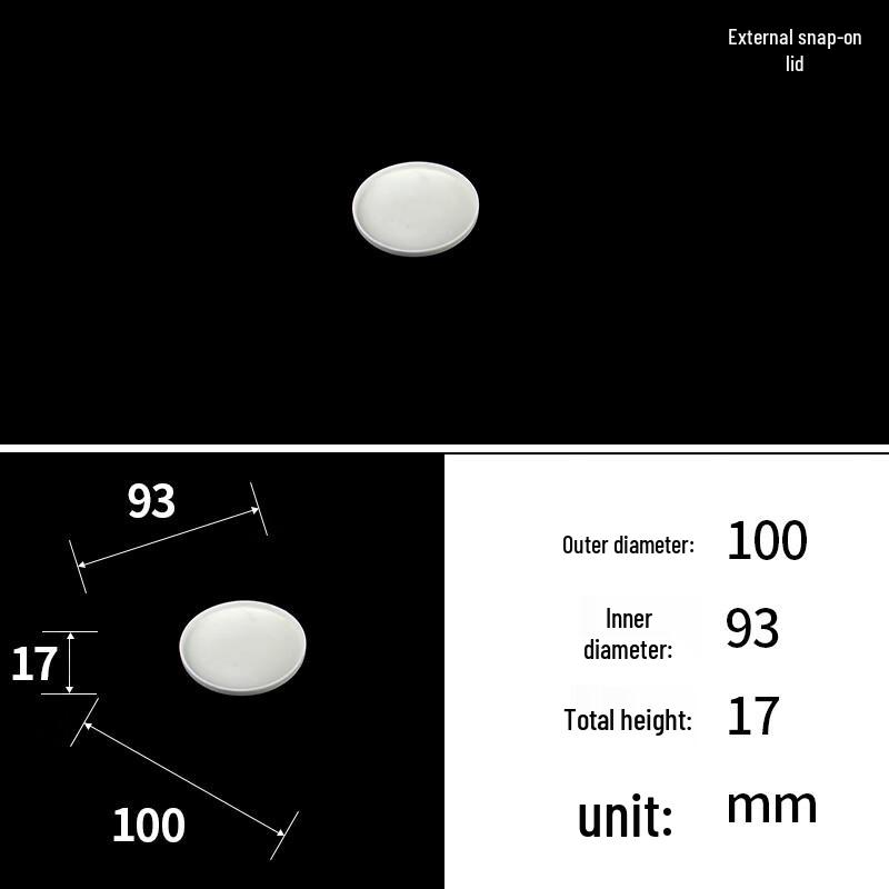 JESERY High-Temperature Alumina Ceramic Plate