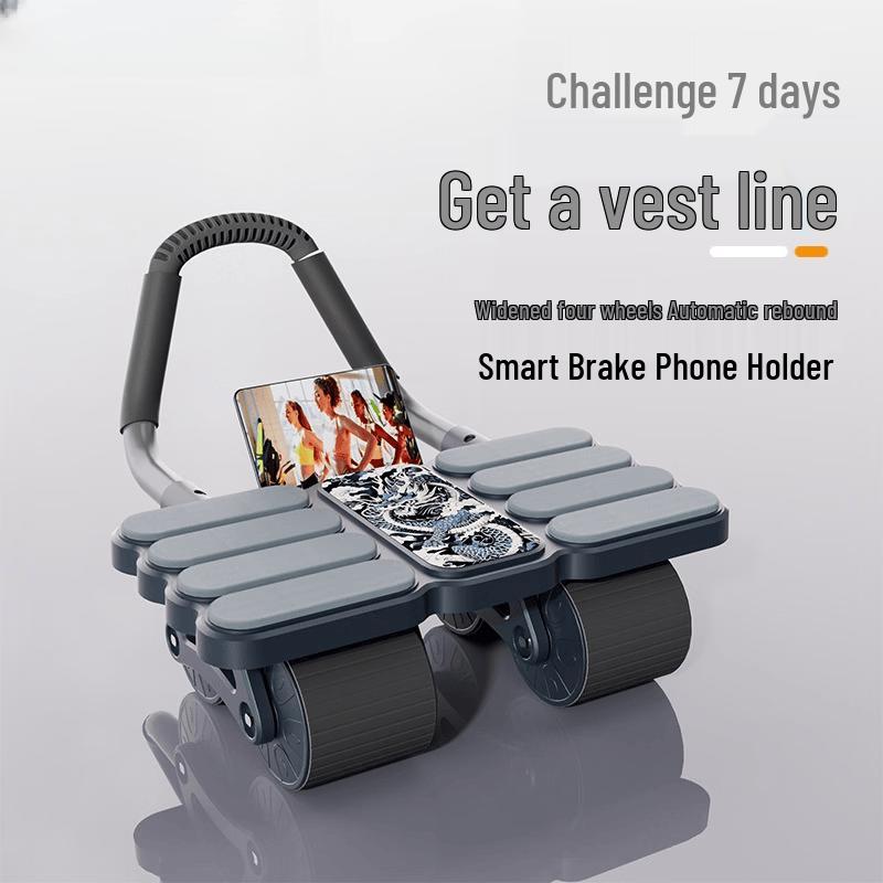 TLXT 4-Wheel Abdominal Roller Set