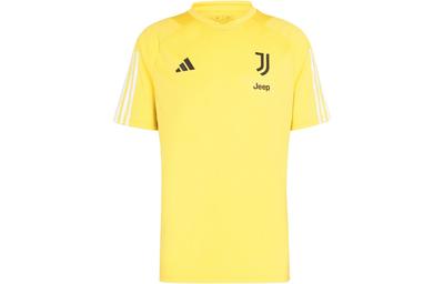 adidas Juventus Tiro 23 Training Jersey Soccer Jersey Men's Yellow IQ0875