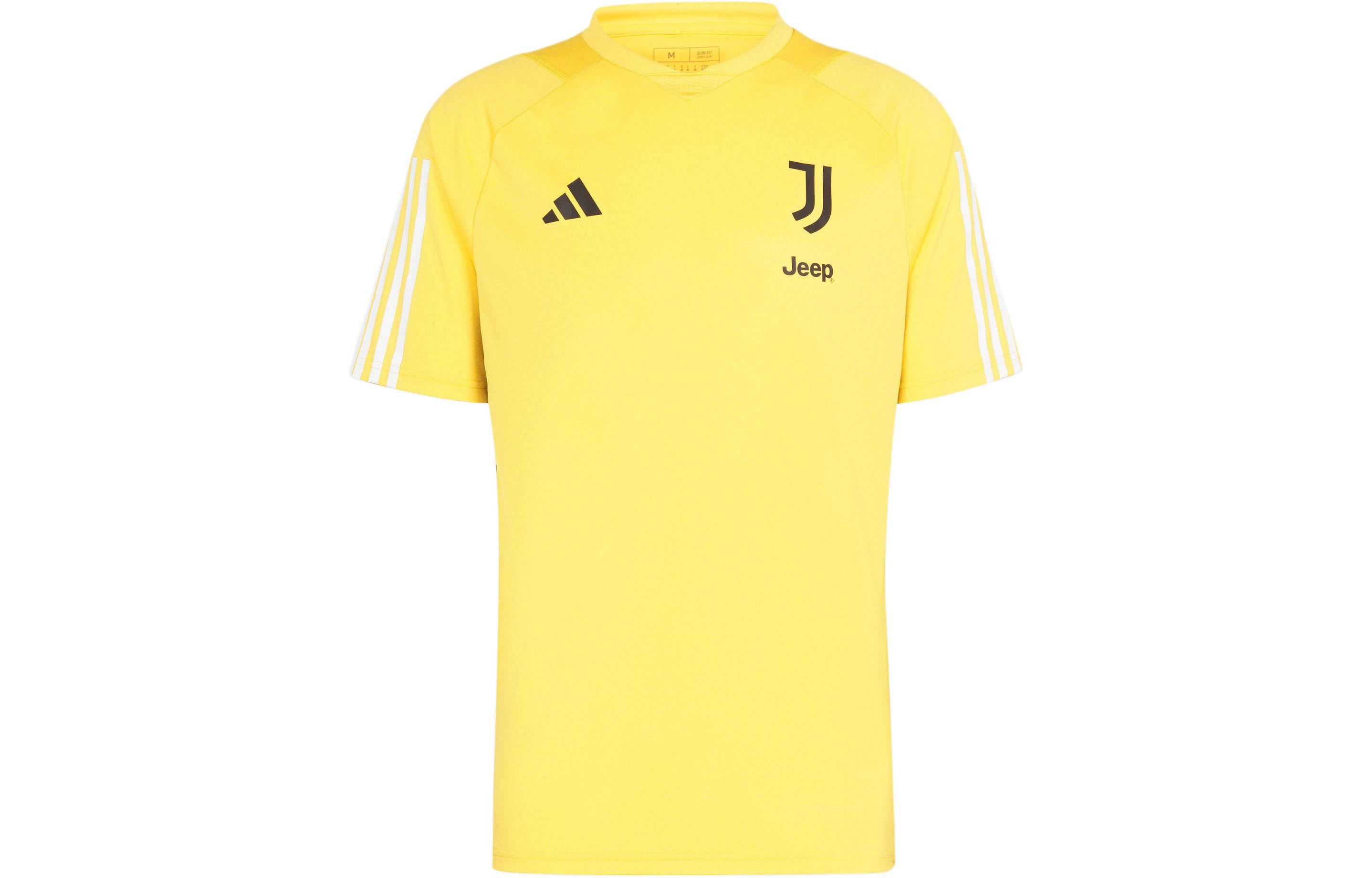 Adidas Juventus Tiro 23 Training Jersey Soccer Jersey Men s Yellow IQ0875 L