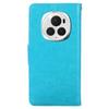 For Honor Magic6 Pro 5G Case Shockproof Leather Phone Cover with Card Slots Wallet