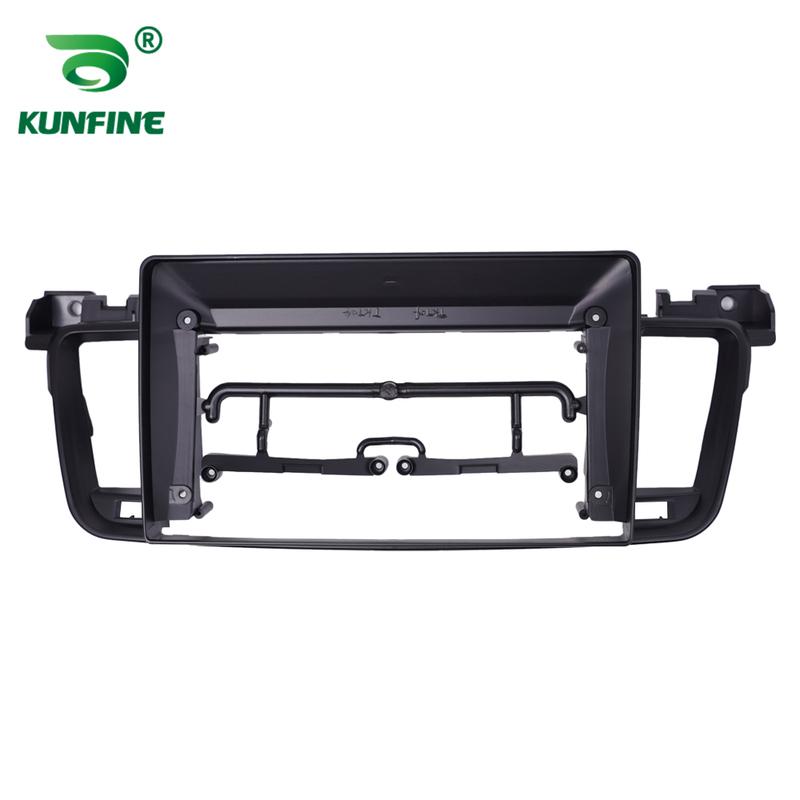 Car GPS Navigation Stereo For Peugeot 508 2012-2016 Radio Fascias Panel Frame Fit 2Din 9 inch In Dash headunit screen