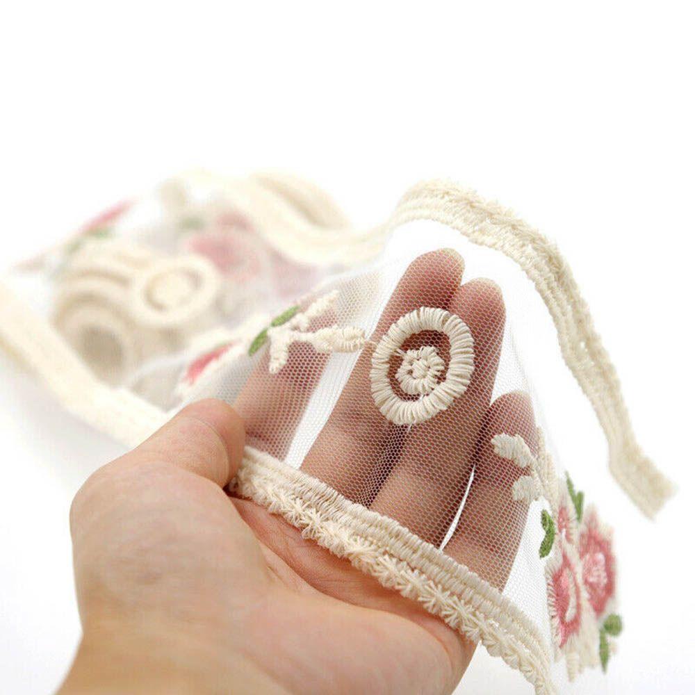Dress Accessories Decoration Garments Craft Wedding Flowers DIY Lace Ribbon Embroidered Lace Trims