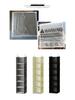 Multi-layer Washable Hanging Wardrobe Organizer with Metal Hooks and Bamboo Strips
