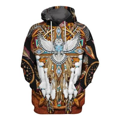 Fashion Indian Style Jacket 3D Printed Sweatshirt Personalized Men's and Women's Hoodie Hip Hop Oversized Fashion Pullover N