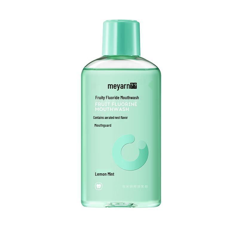

Miyan Lemon Mint Fluoride Mouthwash