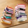 Kreative Regenbogenbücher Haarklammer Lustige Buch Krabbenhaarspange Lehrergeschenk Haiklammer Haarschmuck für Frau