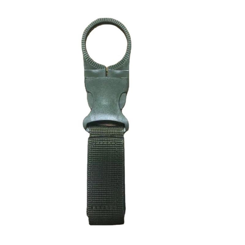 Tactical Nylon Water Bottle Hanger & Carabiner Set
