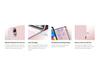 10.2" iPad A16 Protective Case with Bluetooth Keyboard and Magnetic Pen Slot, Backlit for Pro 11, 10th Gen.
