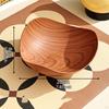 Dried Fruit Bowl Made of Imitation Wood, Tray for Sweets And Snacks, Multi-purpose, Decorative