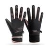 German velvet autumn and winter warm gloves women's outdoor windproof cycling sports non-slip touch screen cold-proof couple gloves men's velvet