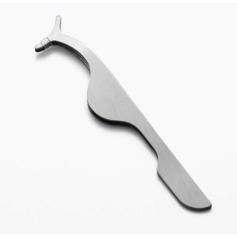 False eyelash tweezers for the national exam makeup practice test